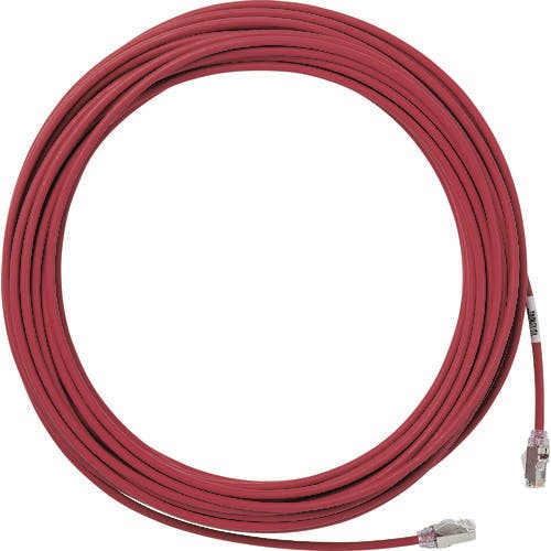 パンドウイットコーポレーション カテゴリ6A細径シールドパッチコード 2m 赤 STP28X2MRD LANケーブル パンドウイットコーポレーション カテゴリ6A細径シールドパッチコード 2m 赤 STP28X2MRD LANケーブル