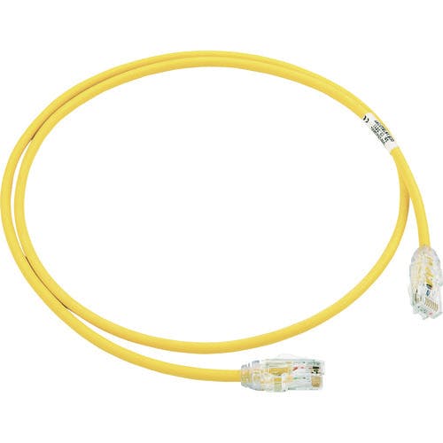 パンドウイットコーポレーション カテゴリ6A細径パッチコード 0.5m 黄 UTP28X0.5MYL UTP28X0.5MYL LANケーブル パンドウイットコーポレーション カテゴリ6A細径パッチコード 0.5m 黄 UTP28X0.5MYL UTP28X0.5MYL LANケーブル