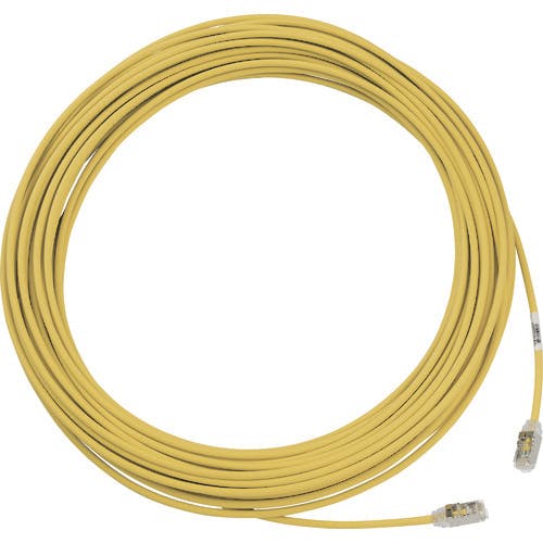 パンドウイットコーポレーション カテゴリ6A細径シールドパッチコード 10m 黄 STP28X10MYL LANケーブル パンドウイットコーポレーション カテゴリ6A細径シールドパッチコード 10m 黄 STP28X10MYL LANケーブル