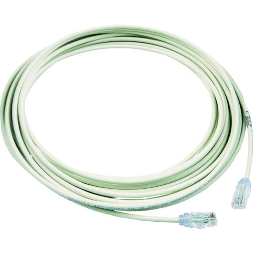 パンドウイットコーポレーション カテゴリ6A細径パッチコード 10m オフホワイト UTP28X10M UTP28X10M LANケーブル パンドウイットコーポレーション カテゴリ6A細径パッチコード 10m オフホワイト UTP28X10M UTP28X10M LANケーブル
