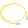 【CAINZ-DASH】パンドウイットコーポレーション カテゴリ6A細径パッチコード 10m 黄 UTP28X10MYL UTP28X10MYL【別送品】