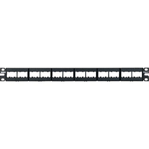 パンドウイットコーポレーション モジュラーパッチパネル枠 4ポートフェースプレートタイプ 24ポート 1U CPP24WBLY CPP24WBLY パッチパネル パンドウイットコーポレーション モジュラーパッチパネル枠 4ポートフェースプレートタイプ 24ポート 1U CPP24WBLY CPP24WBLY パッチパネル