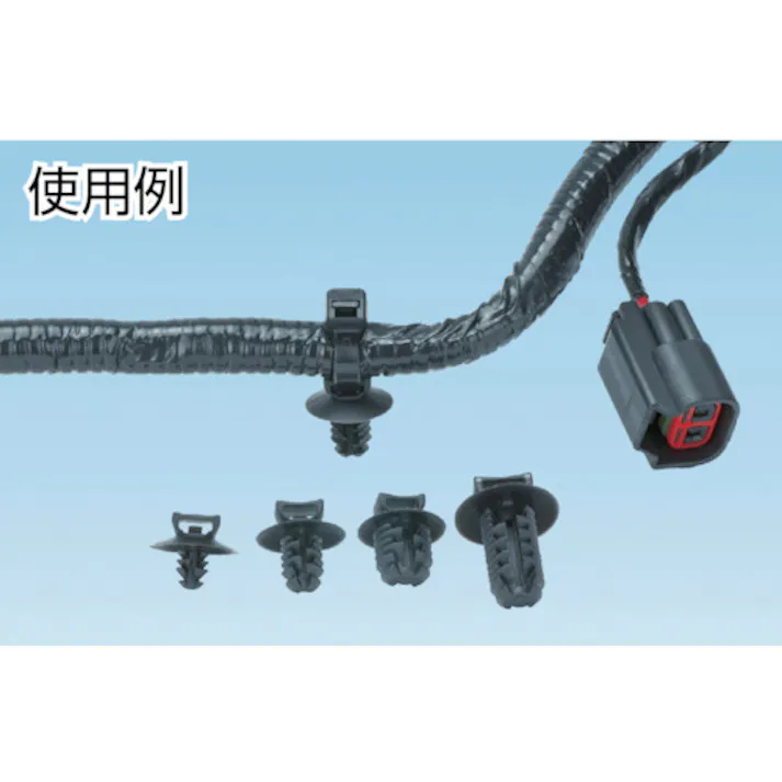 【CAINZ-DASH】パンドウイットコーポレーション 固定具 アンブレラタイプ・ファーツリーマウント (100個入) PUM-100-C30【別送品】