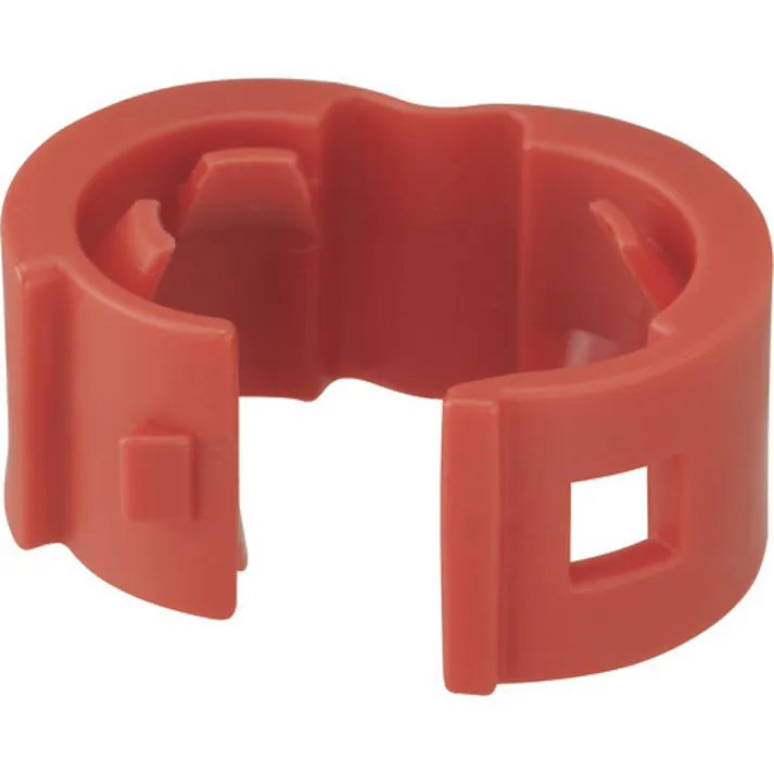 【CAINZ-DASH】パンドウイットコーポレーション カラーバンド 赤 (25個入) PCBANDRD-Q【別送品】