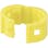 【CAINZ-DASH】パンドウイットコーポレーション カラーバンド　黄　（２５個入） PCBANDYL-Q【別送品】