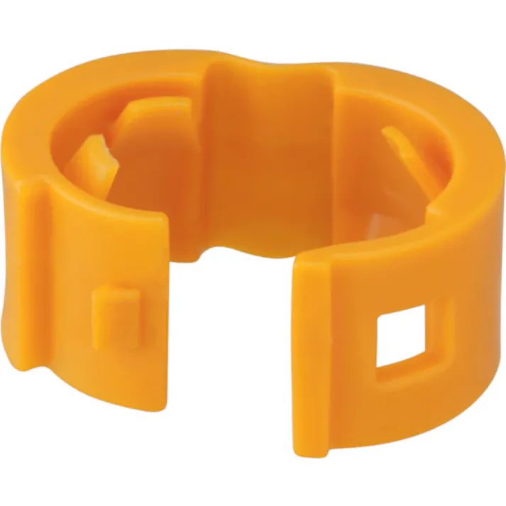 【CAINZ-DASH】パンドウイットコーポレーション カラーバンド オレンジ (25個入) PCBANDOR-Q【別送品】