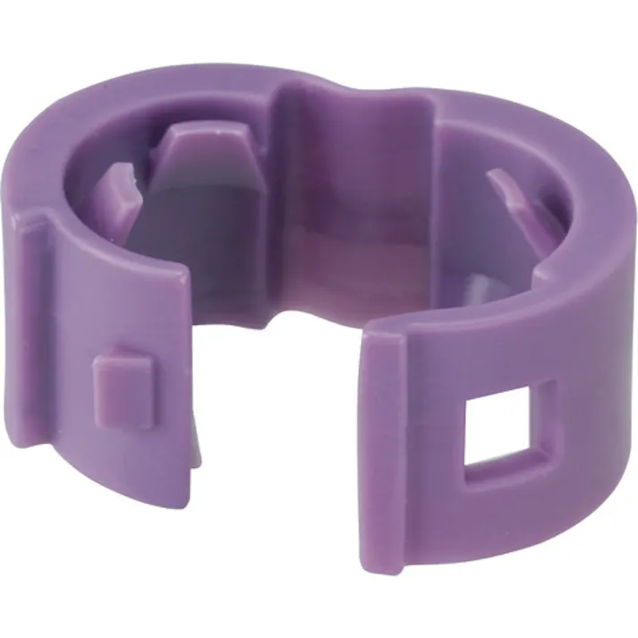 【CAINZ-DASH】パンドウイットコーポレーション カラーバンド 紫 (25個入) PCBANDVL-Q【別送品】