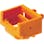 【CAINZ-DASH】パンドウイットコーポレーション モジュラージャックガード　オレンジ　（１０個入） PSL-DCJB-OR【別送品】