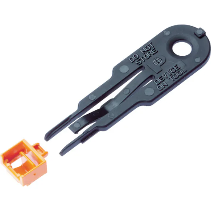 【CAINZ-DASH】パンドウイットコーポレーション モジュラージャックガード オレンジ (10個入) PSL-DCJB-OR【別送品】