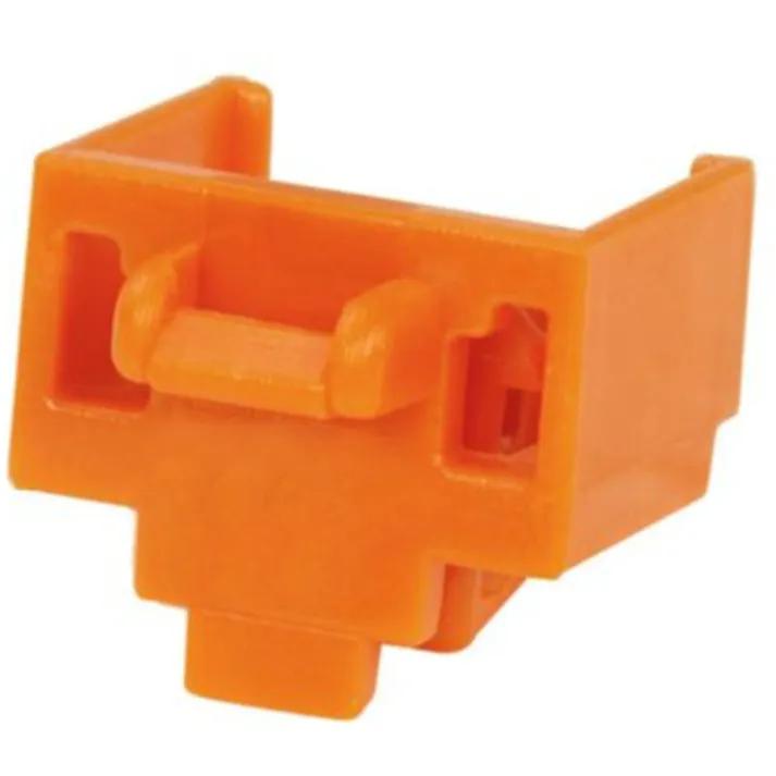 【CAINZ-DASH】パンドウイットコーポレーション モジュラージャックガード オレンジ (100個入) PSL-DCJB-OR-C【別送品】