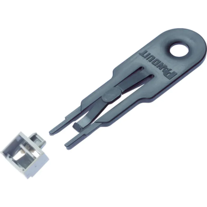 【CAINZ-DASH】パンドウイットコーポレーション モジュラージャックガード ライトグレー (10個入) PSL-DCJB-IG【別送品】