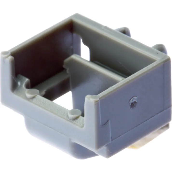 【CAINZ-DASH】パンドウイットコーポレーション モジュラージャックガード ライトグレー (10個入) PSL-DCJB-IG【別送品】