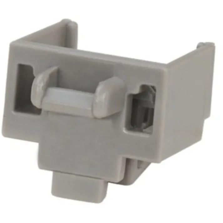 【CAINZ-DASH】パンドウイットコーポレーション モジュラージャックガード ライトグレー (100個入) PSL-DCJB-IG-C【別送品】