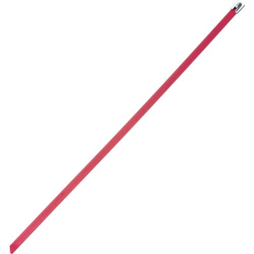 パンドウイットコーポレーション MLTタイプ フルコーティングステンレススチールバンド SUS316 赤 幅8.1mm 長さ363mm 50本入り MLTFC4 ケーブルタイ(ステンレス製) パンドウイットコーポレーション MLTタイプ フルコーティングステンレススチールバンド SUS316 赤 幅8.1mm 長さ363mm 50本入り MLTFC4 ケーブルタイ(ステンレス製)