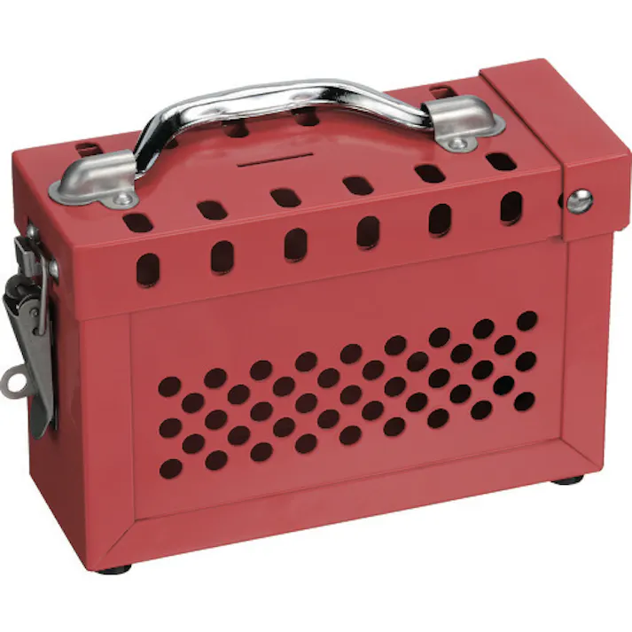 【CAINZ-DASH】パンドウイットコーポレーション グループロックアウト用ボックス (1個=1箱) PSL-GLBN【別送品】