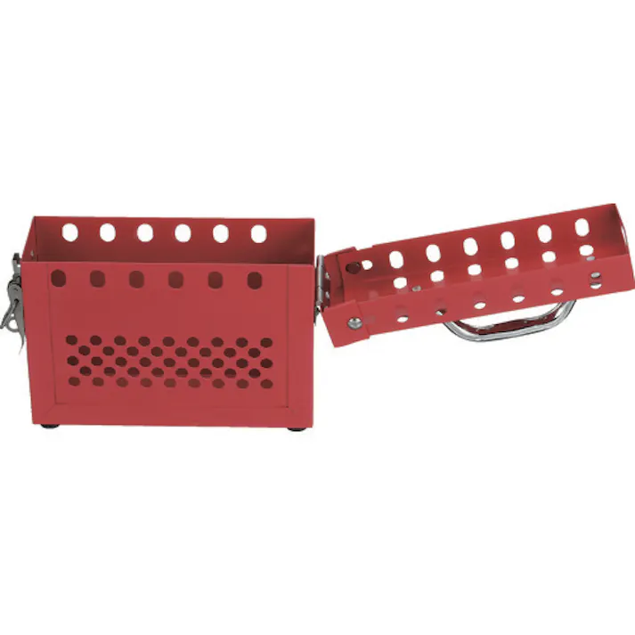 【CAINZ-DASH】パンドウイットコーポレーション グループロックアウト用ボックス (1個=1箱) PSL-GLBN【別送品】