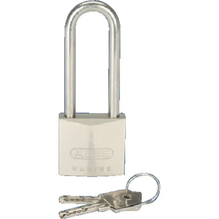 【CAINZ-DASH】パンドウイットコーポレーション ロックアウト用ステンレスタイプパドロック シルバー PSL-9-LS【別送品】