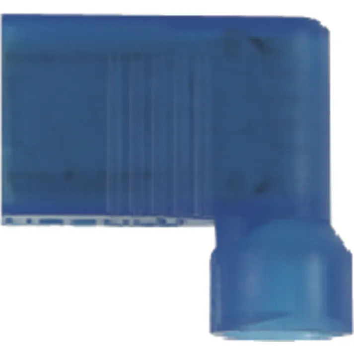 【CAINZ-DASH】パンドウイットコーポレーション 圧着端子 ライトアングルメス型ナイロン完全絶縁タイプ(50個入) DNFR14-250FIB-L【別送品】