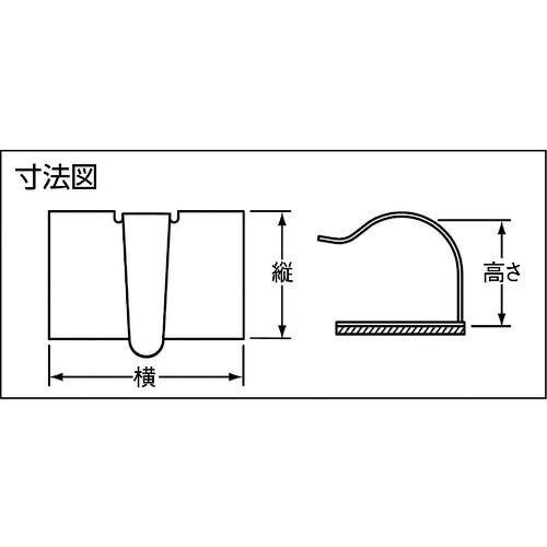 CAINZ-DASH】パンドウイットコーポレーション 固定具 ＶＨＢ粘着テープ