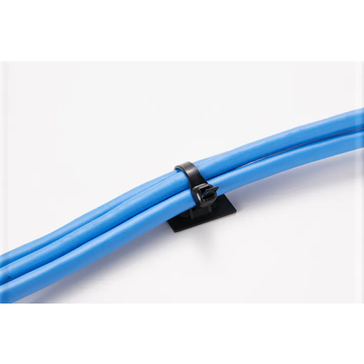 【CAINZ-DASH】パンドウイットコーポレーション VHB粘着テープ付きマウントベース (100個入) SGABM20-AV-C300【別送品】