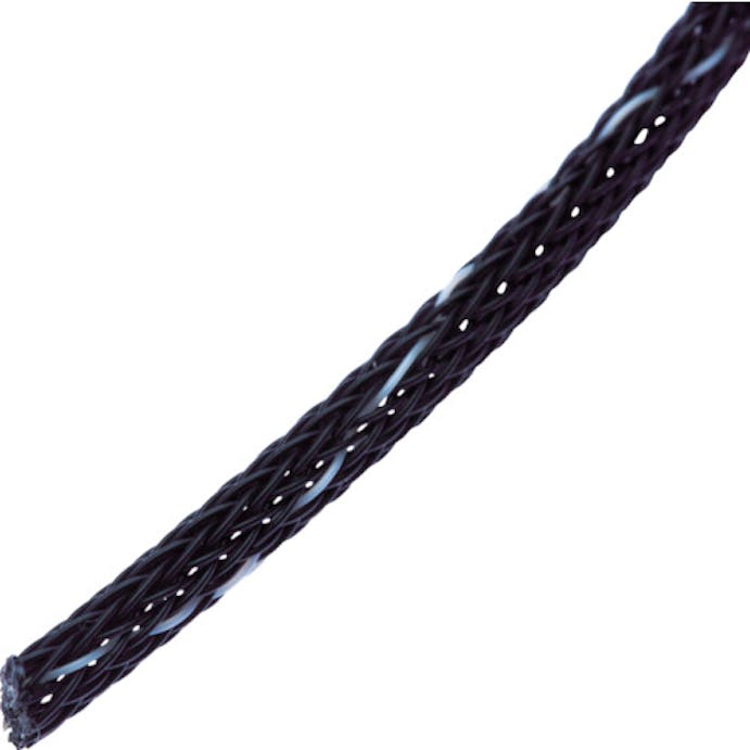 【CAINZ-DASH】パンドウイットコーポレーション ネットチュ－ブ　難燃性タイプ　黒　最大束線外径φ９．５×長さ６０．９６ｍ【別送品】