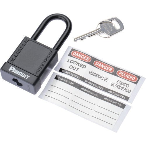 パンドウイット PANDUIT 電源制御用ロックアウトキット (1S) 品番：PSL-KT-PWR