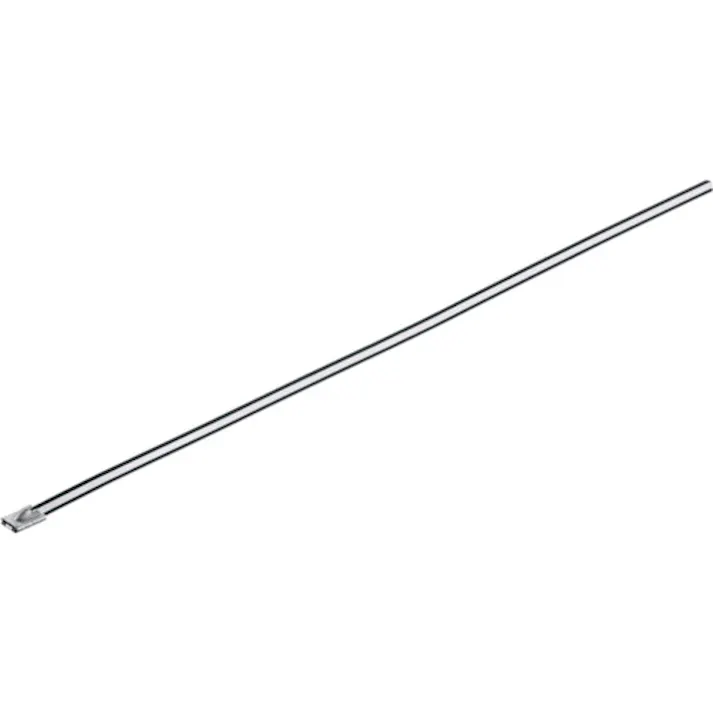 【CAINZ-DASH】パンドウイットコーポレーション MLTタイプ ナイロン11コーティング ステンレススチールバンド SUS316 幅7.9mm 長さ201mm 50本入り MLTC2H-LP316 MLTC2H-LP316【別送品】