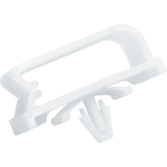 【CAINZ-DASH】パンドウイットコーポレーション 押し込み型コードクリップ 最大結束径9.7mm 1袋50個入 BECP38H25-L【別送品】