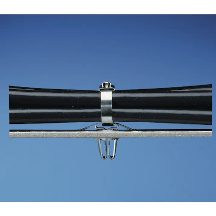 【CAINZ-DASH】パンドウイットコーポレーション ステンレススチールプッシュマウント (25個入) MPWM-H56-Q【別送品】