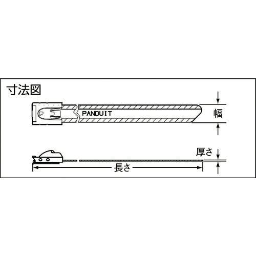 CAINZ-DASH】パンドウイットコーポレーション ＭＬＴタイプ ナイロン