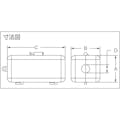 【CAINZ-DASH】パンドウイットコーポレーション コードロックアウト　（１個＝１袋） PSL-CL110【別送品】