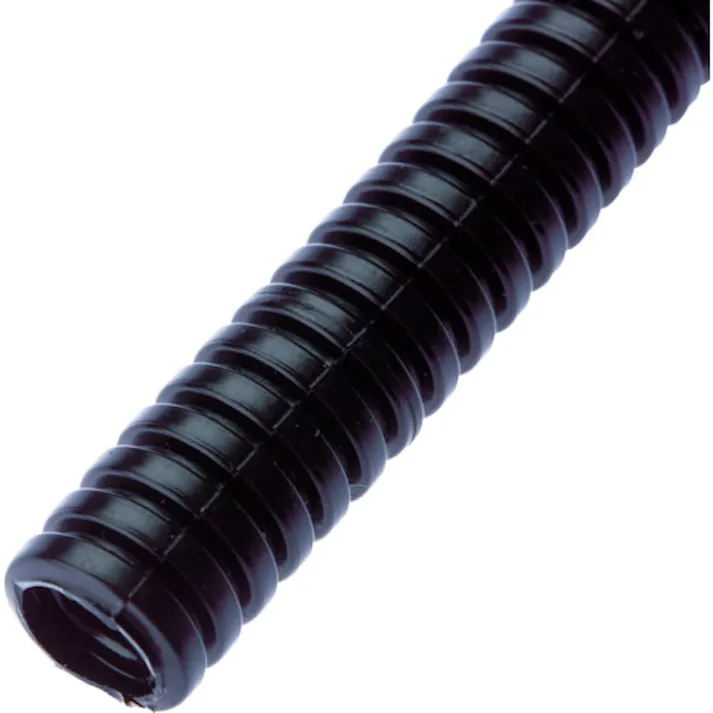 【CAINZ-DASH】パンドウイットコーポレーション コルゲートチューブ ポリエチレン スリット付き黒 内径23.2mm 30.48m CLT100F-C20【別送品】