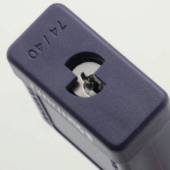 【CAINZ-DASH】パンドウイットコーポレーション ロックアウト用非電導性パドロック　紫 PSL-8PU【別送品】