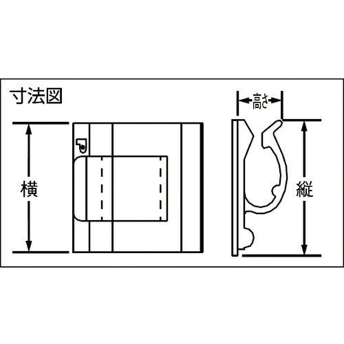 CAINZ-DASH】パンドウイットコーポレーション 固定具 コードクリップ