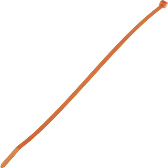 【CAINZ-DASH】パンドウイットコーポレーション ナイロン結束バンド 4.8×188×1.3 蛍光橙 1000本入 PLT2S-M53【別送品】