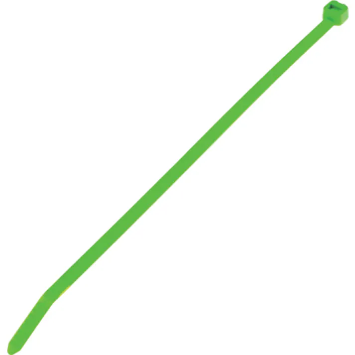 【CAINZ-DASH】パンドウイットコーポレーション ナイロン結束バンド 4.8×188×1.3 蛍光緑 1000本入 PLT2S-M55【別送品】