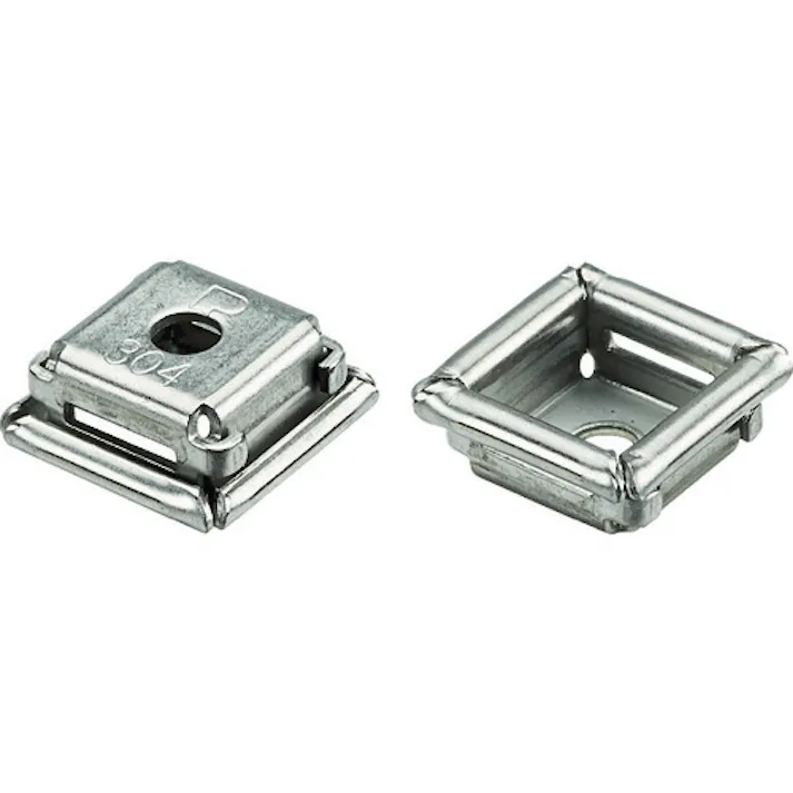 【CAINZ-DASH】パンドウイットコーポレーション 2方向挿入タイプ ステンレス固定具 (25個入) MTM2H-Q【別送品】