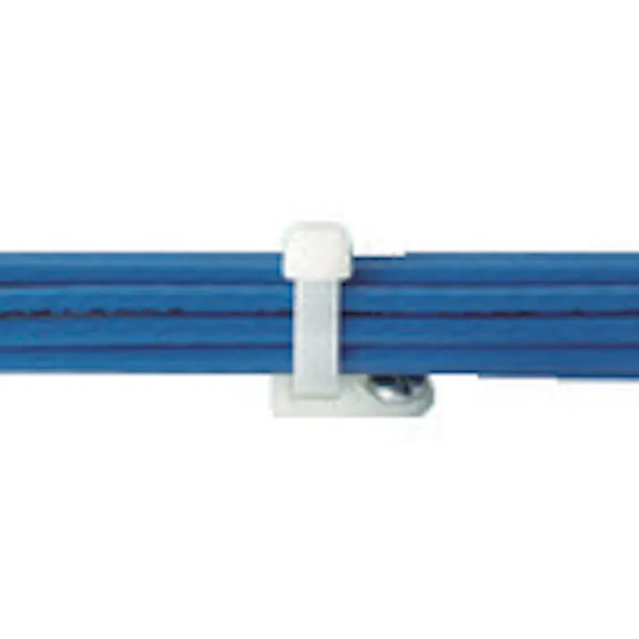 【CAINZ-DASH】パンドウイットコーポレーション スーパーグリップ専用タイアンカー ナチュラル (100個入) TASG1S8-C【別送品】