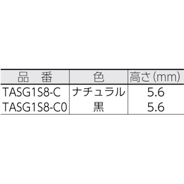 【CAINZ-DASH】パンドウイットコーポレーション スーパーグリップ専用タイアンカー ナチュラル (100個入) TASG1S8-C【別送品】