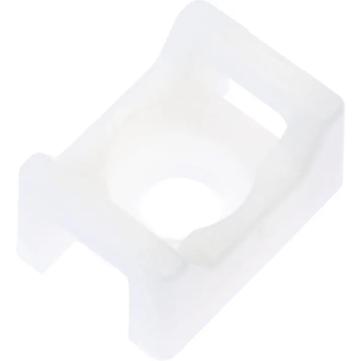 【CAINZ-DASH】パンドウイットコーポレーション スーパーグリップ専用タイマウント ナチュラル (100個入) TMSG2S8-C【別送品】