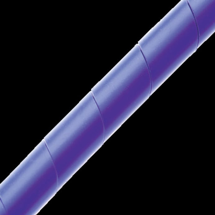 【CAINZ-DASH】パンドウイットコーポレーション スパイラルラッピング　ポリエチレン　紫 T50F-C7【別送品】