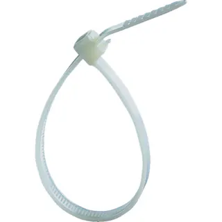 【CAINZ-DASH】パンドウイットコーポレーション リリースタイ 取り外し可能ナイロン結束バンド ナチュラル250本 PRT2H-TL【別送品】