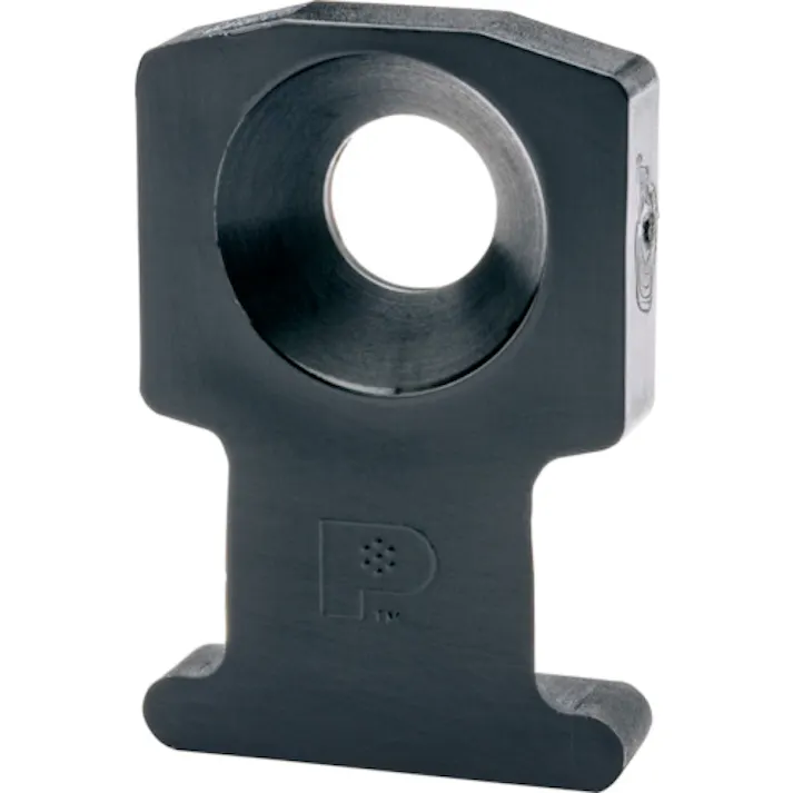 【CAINZ-DASH】パンドウイットコーポレーション 薄型固定具 M4サラネジ 黒 (1000個入) LPMS-S8-M20【別送品】