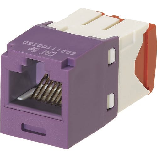 パンドウイットコーポレーション カテゴリ5E RJ45モジュラージャック UTP TGタイプ 紫 CJ5E88TGVL CJ5E88TGVL モジュラージャック パンドウイットコーポレーション カテゴリ5E RJ45モジュラージャック UTP TGタイプ 紫 CJ5E88TGVL CJ5E88TGVL モジュラージャック