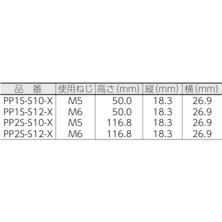 【CAINZ-DASH】パンドウイットコーポレーション スタンド型固定具 (10個入) PP1S-S12-X【別送品】