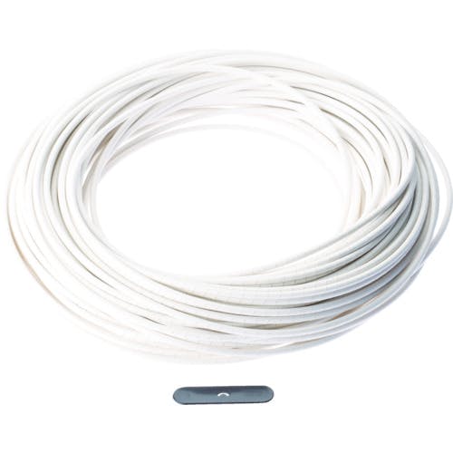 【CAINZ-DASH】パンドウイットコーポレーション スパイラルラッピング　難燃性ポリエチレン（ＵＬ９４Ｖ－２）　白 T75R-CY【別送品】