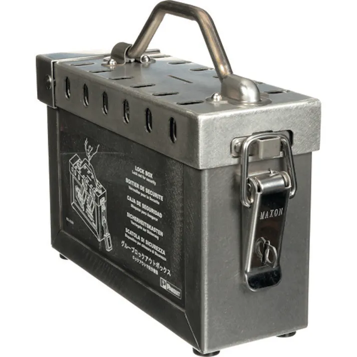 【CAINZ-DASH】パンドウイットコーポレーション グループロックアウト用ボックス ステンレススチール PSL-GLBNSS PSL-GLBNSS【別送品】