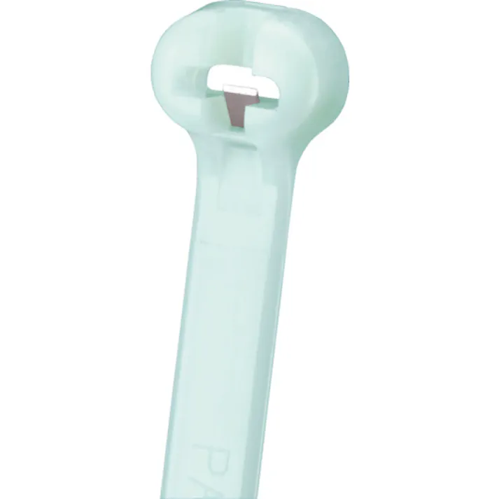 【CAINZ-DASH】パンドウイットコーポレーション ステンレス爪ロック式ナイロン結束バンド ナチュラル 幅7.0mm 長さ780mm 100本入り BT9LH-C BT9LH-C【別送品】