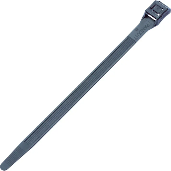 【CAINZ-DASH】パンドウイットコーポレーション 結束バンド インラインタイ 耐候性黒 (100本入) IT940-C0【別送品】