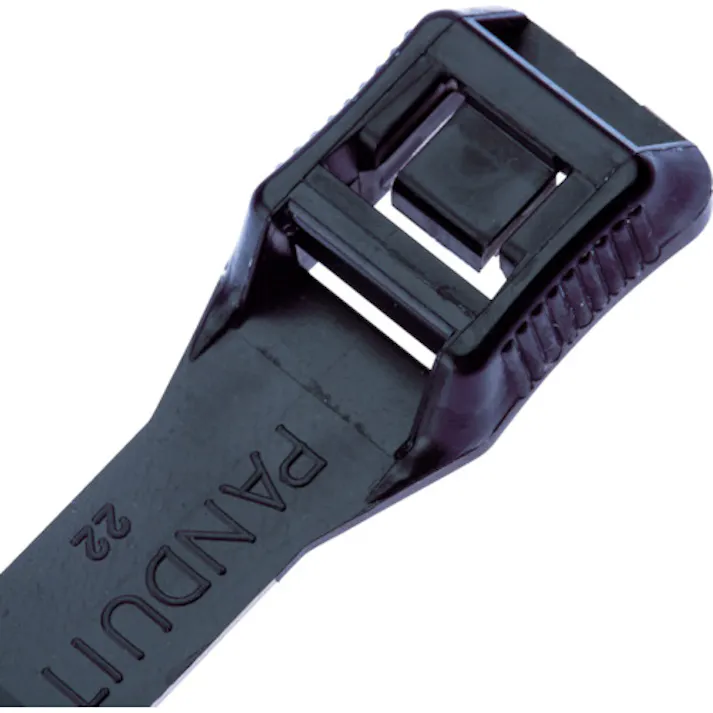 【CAINZ-DASH】パンドウイットコーポレーション 結束バンド インラインタイ 耐候性黒 (100本入) IT940-C0【別送品】